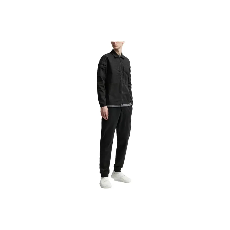 STONE ISLAND Jacket Men's Black-4