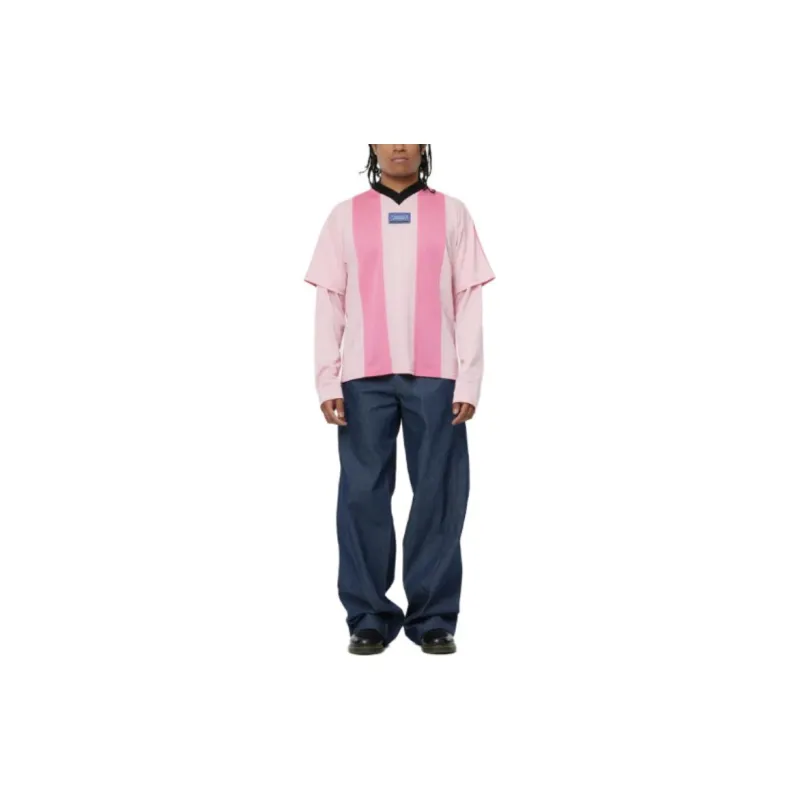 Union Soccer Jerseys Men's Pink-2