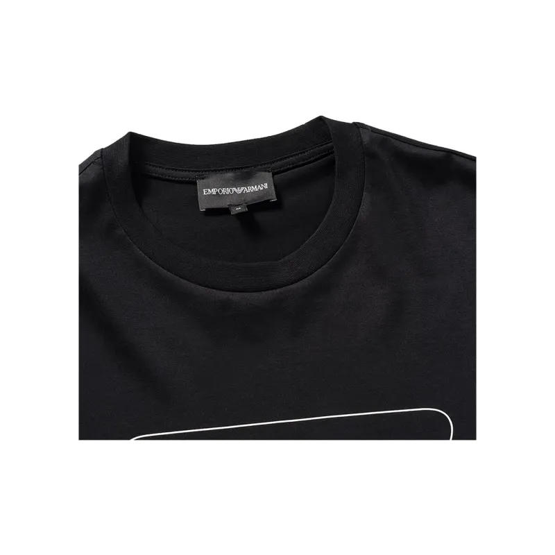 EMPORIO ARMANI T Shirts Men Black-7