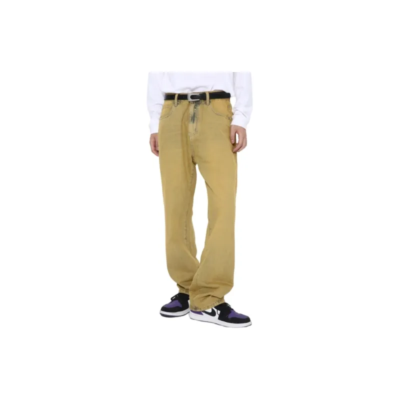 Voguo Relay Jeans Unisex Yellow-2