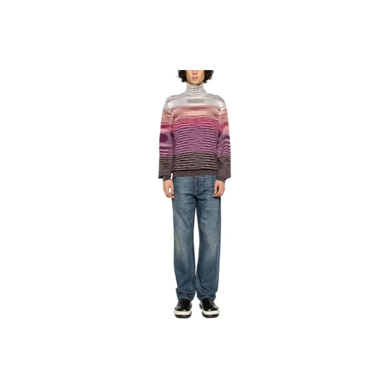 MISSONI Intarsia knit Wool Jumper-1