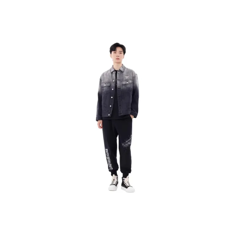 Boy London Denim Jacket Unisex Black-3