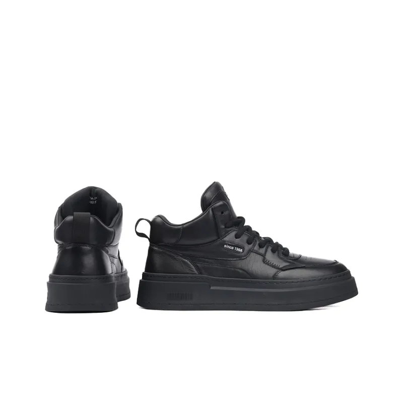 Tide Attack Slip Resistant Mid Top Skateboard Shoes Men's-9