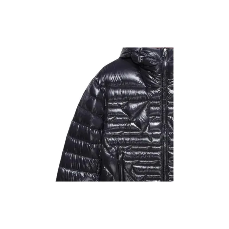 EMPORIO ARMANI Down Jackets Men Dark Blue-5