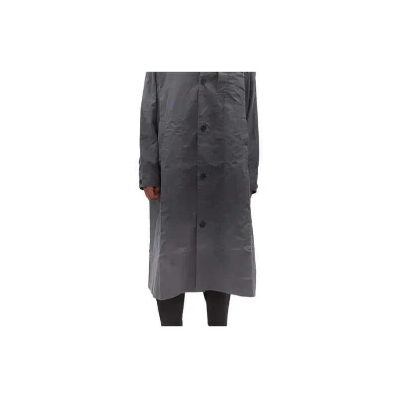 LA GARCONNE SS24 Coats Men's Charcoal Gray-4