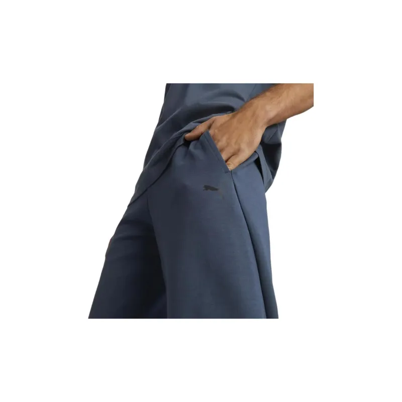 PUMA RAD/CAL DK Knitted Sports Pants Men's Marine Blue-4