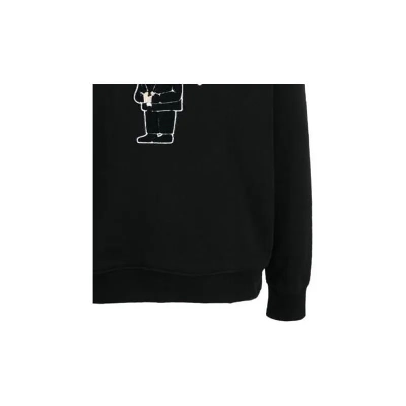 KARL LAGERFELD / Karl Lagerfeld Jeans Patch Hoodie-5