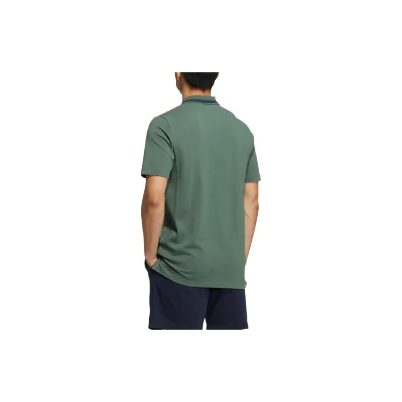 Adidas Polo Shirts Men Oxidized Green-1