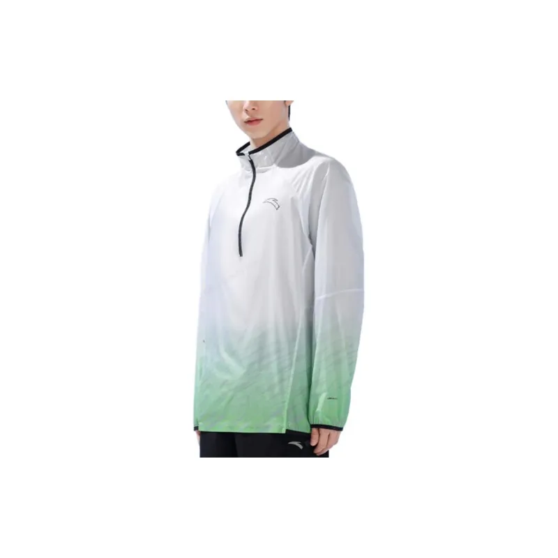 Anta Sun Protection Clothing Men's Bright Sky Gray-2