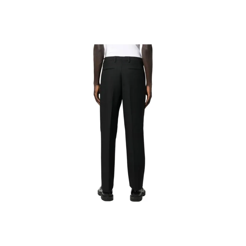 Valentino Casual Pants Men Black-2