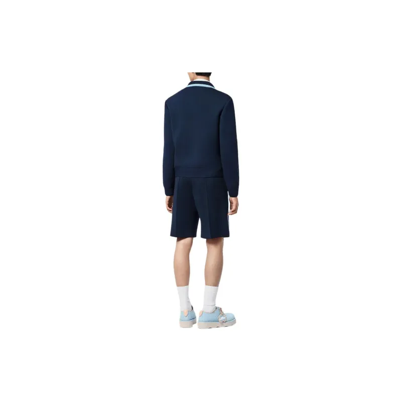 LOUIS VUITTON x Tyler Collaboration SS24 Knitwear Men's Navy-4