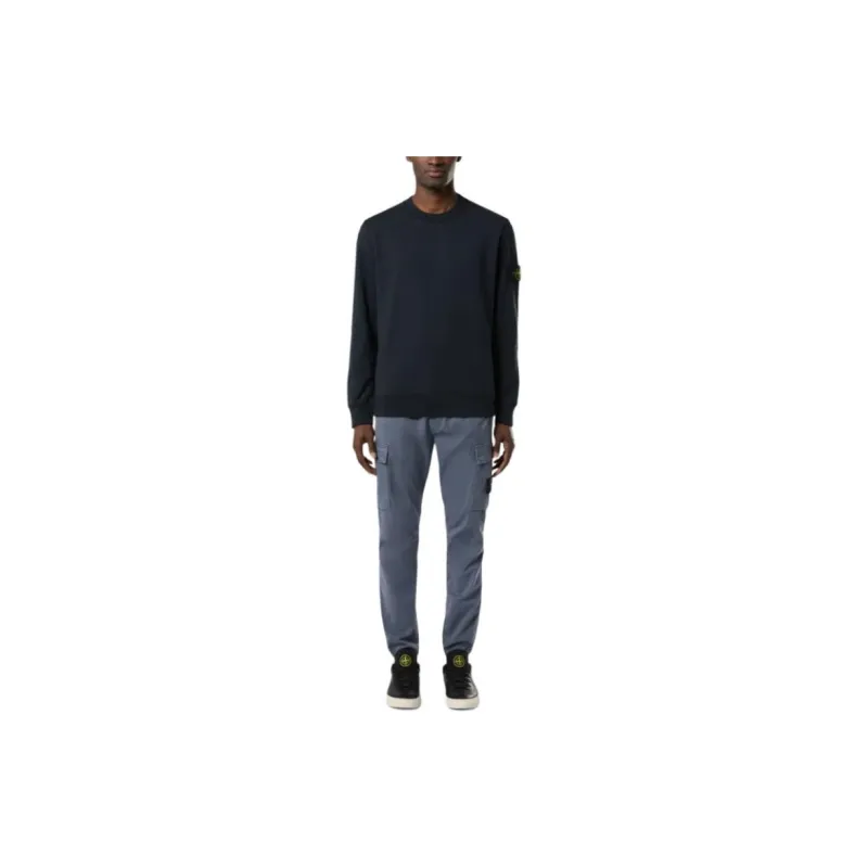 STONE ISLAND Regular Tapered Fit Cargo Pants-3