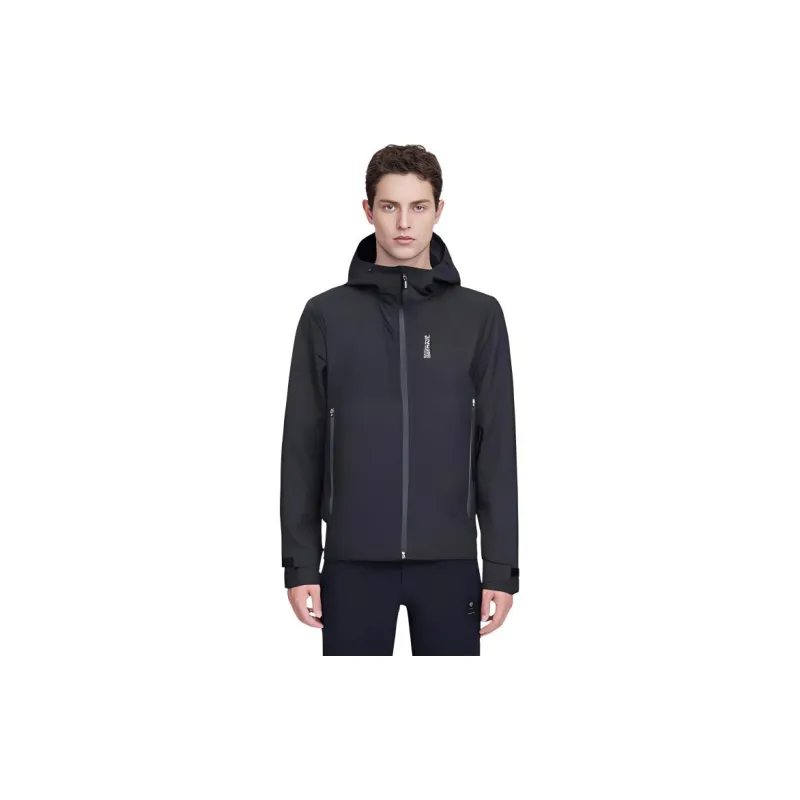 Skechers Jackets & Coats Men's Carbon Black-4