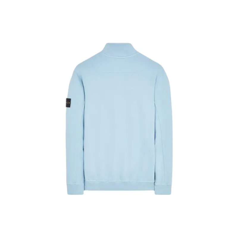 STONE ISLAND Sweaters Men Sky Blue-1