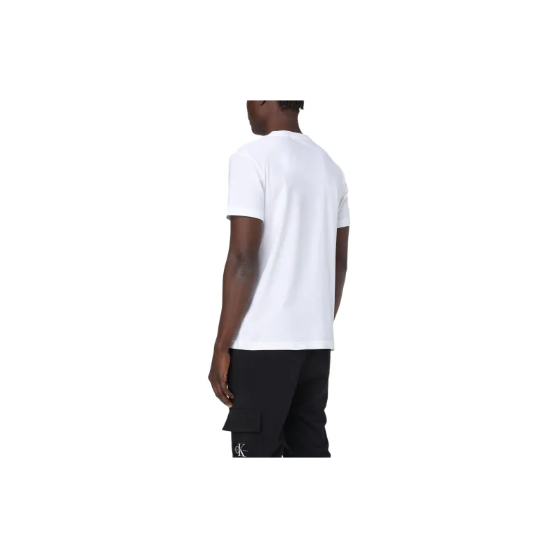 Calvin Klein Logo patch Cotton T shirt-2