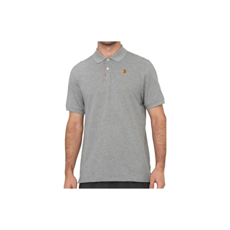 Nike Polo Shirts Men Gray-1