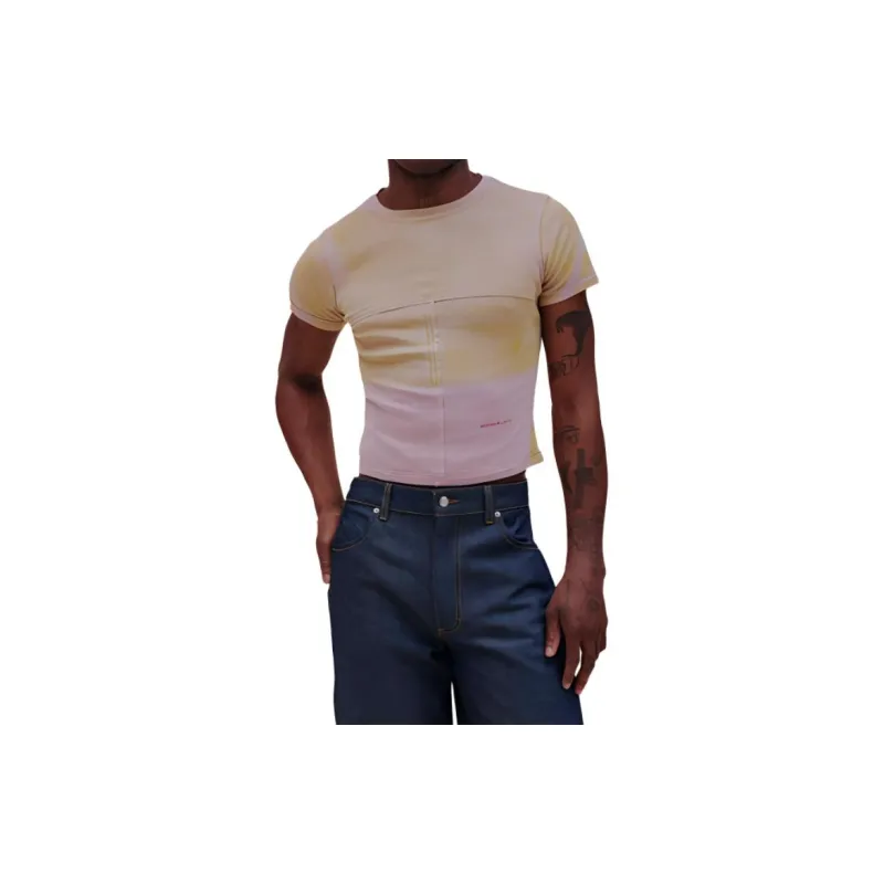 ECKHAUS LATTA SS24 T-Shirt Unisex Light Purple-5