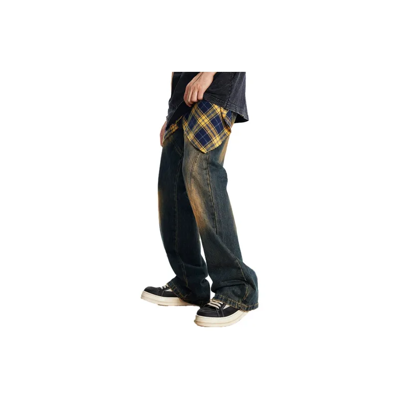 GTRG Jeans Unisex Vintage Blue-3