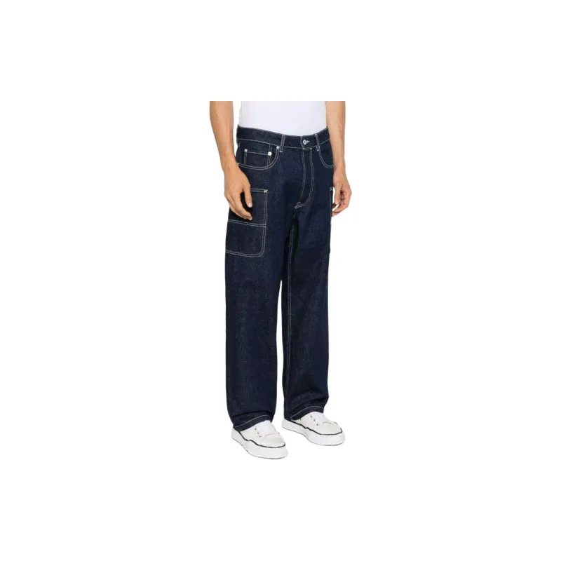 KENZO Cargo Monkey Fit Jeans-3