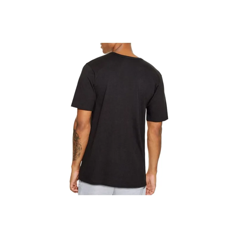 Champion T Shirt Unisex Black US Version-2