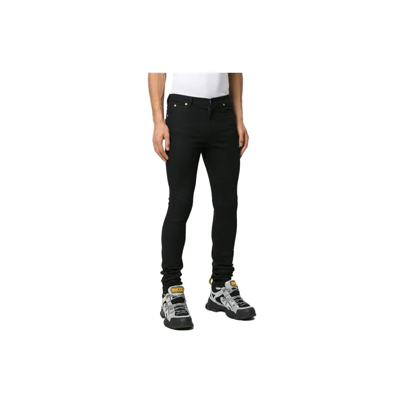 GUCCI Jeans Men Black-1