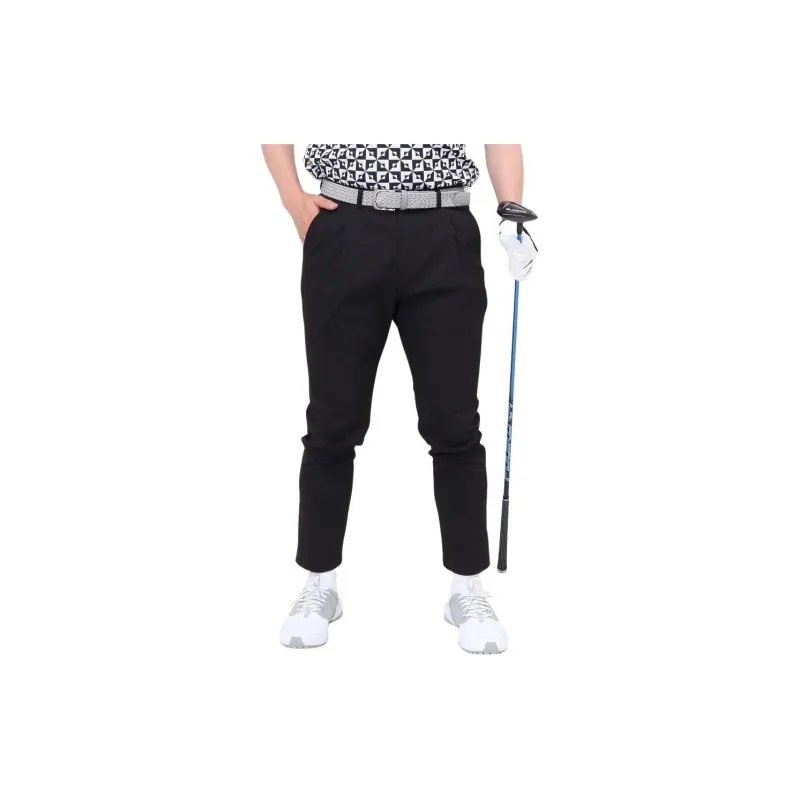 PUMA Golf P EX Casual Pants Men's Black-1
