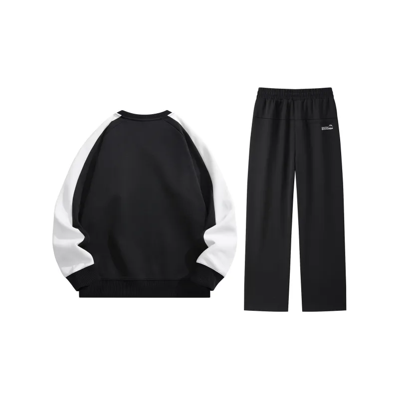 Crayon Shinchan Sweatshirt Set Unisex-1