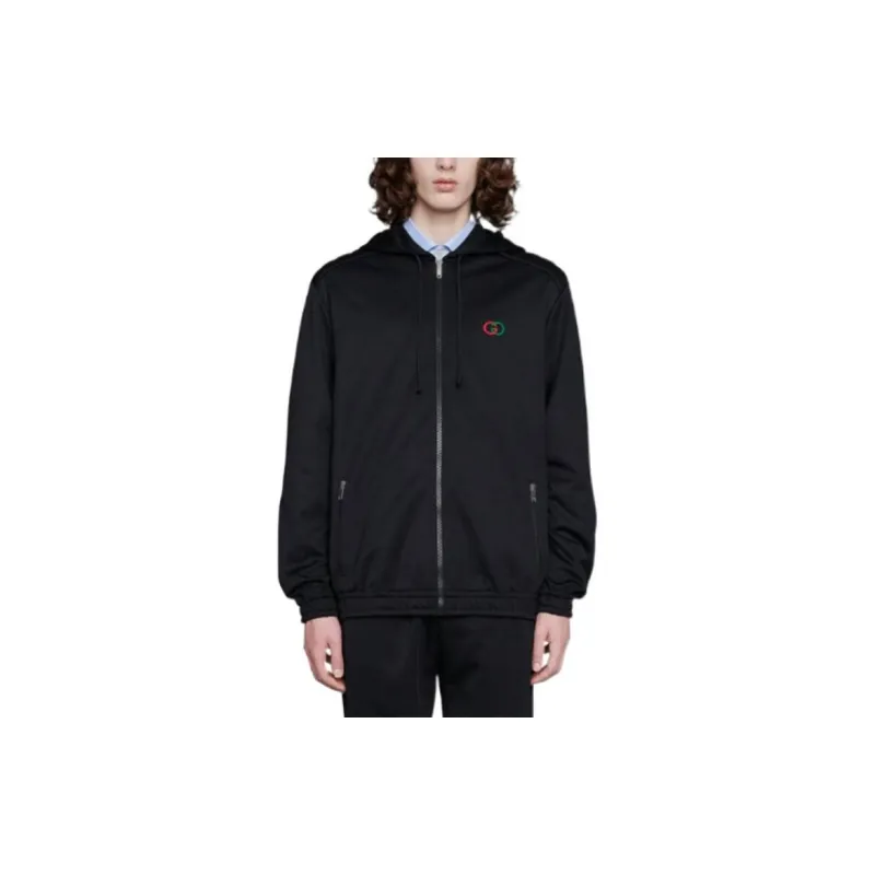GUCCI Sweatshirts Men Navy Blue-3