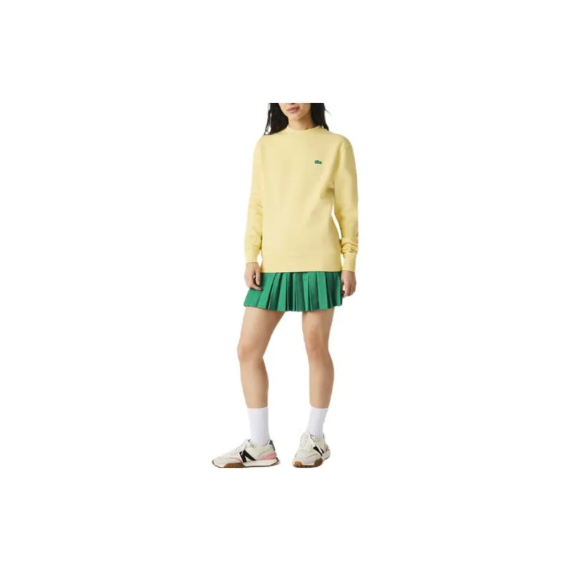 LACOSTE Sweatshirts Unisex Yellow-1