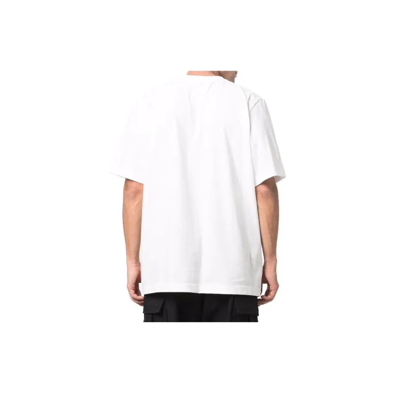 Y 3 T Shirts Men White-2