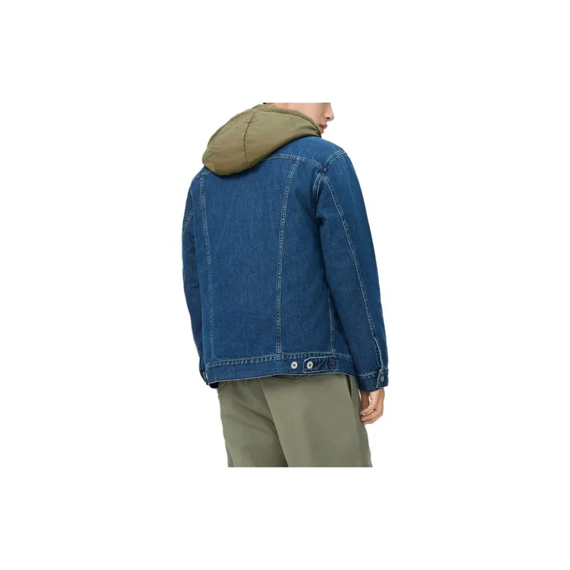 Levis Jackets Men Blue-3