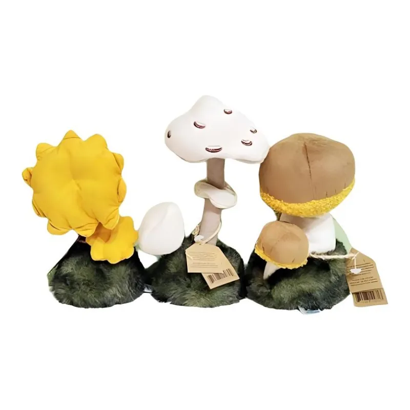 JELLYCAT Plant Series Porcini Dolls Plush Doll 15cm Height-4