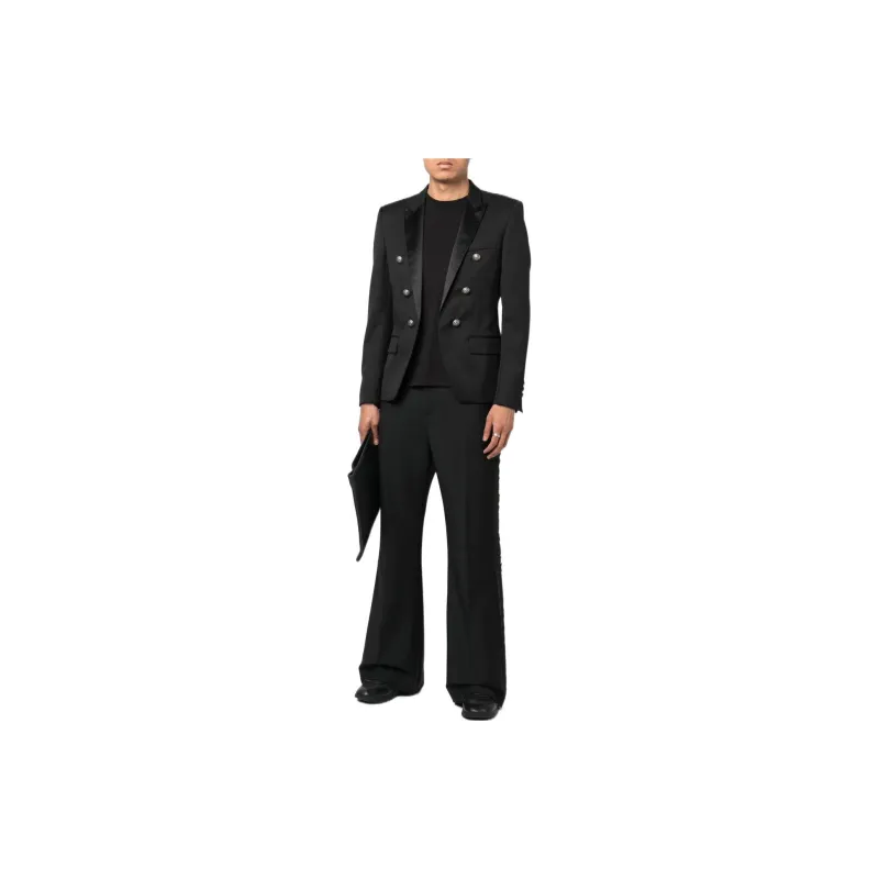 BALMAIN Double-breasted Blazer-1