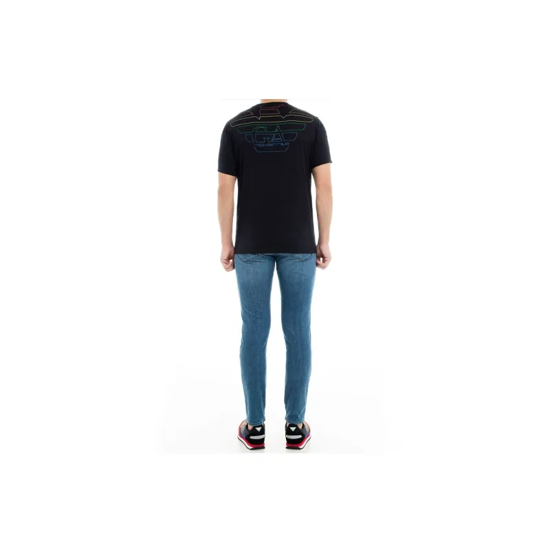 EMPORIO ARMANI Jeans Men Blue-4