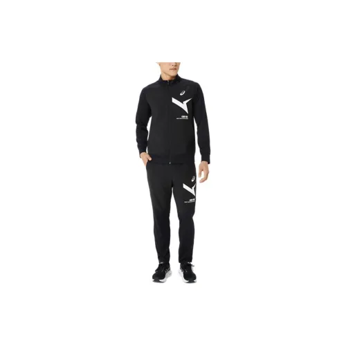 Asics AIM-TRG Knitted Sweatpants Men Performance Black/Bright White