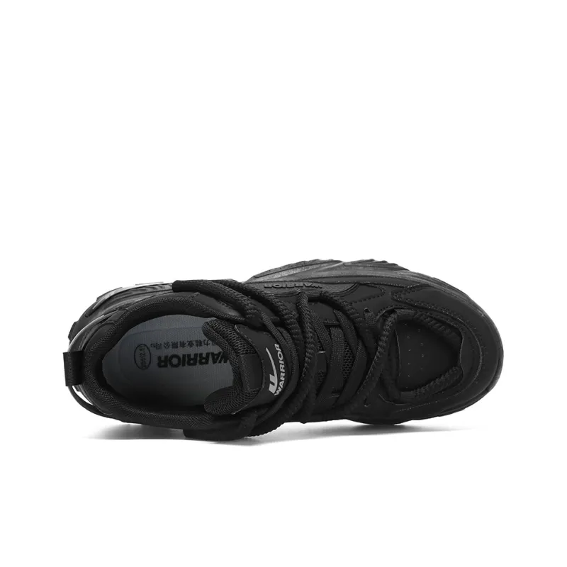 Warrior Height Increasing High-Top Chunky Sneakers Men's-3