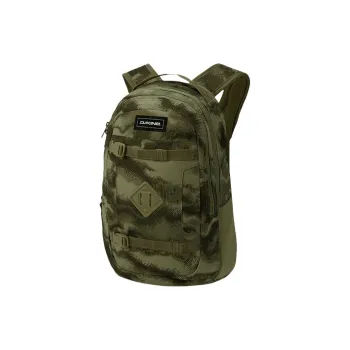 Dakine Polyester Backpack Regular Unisex Green Camouflage