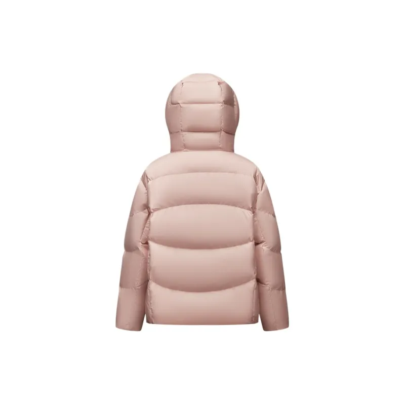 SEM/R Relaxed Oversized Hooded Down Jacket Mid Length Women's-10