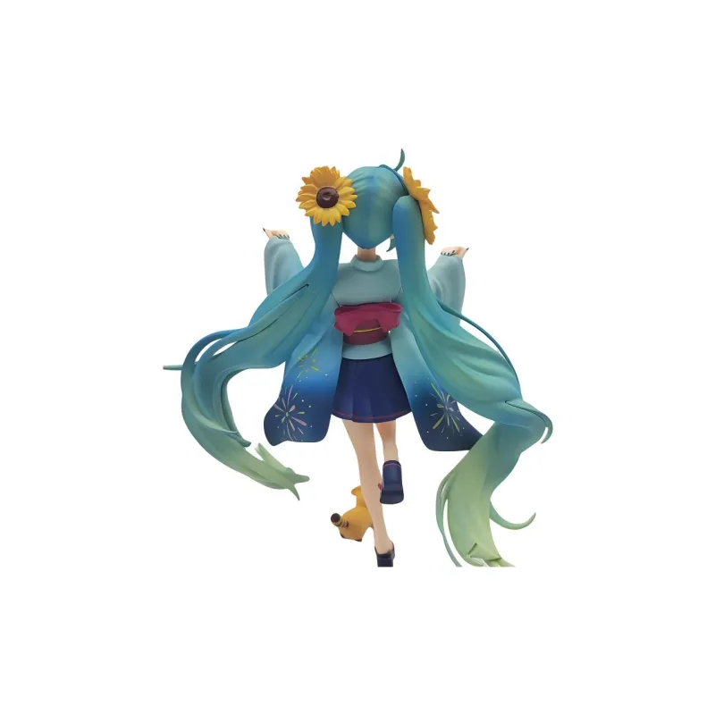 FURYU Hatsune Miku Rascal Raccoon 2020 Summer, Festival Bathrobe Bonus Gifts-1