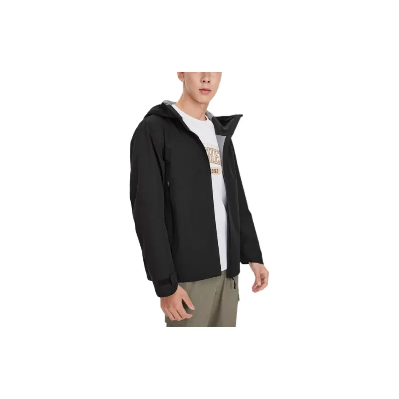 Skechers Jackets & Coats Men's Carbon Black-2