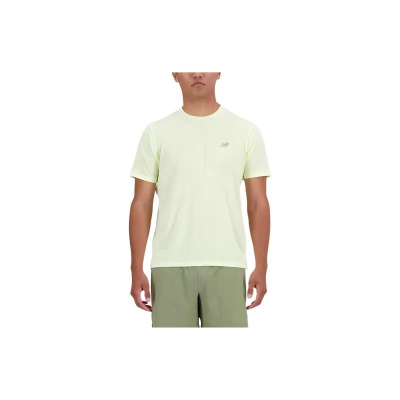 New Balance T Shirt Men's Heather Color-2