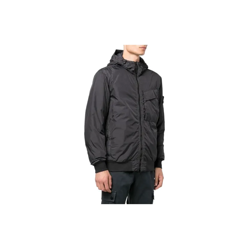 STONE ISLAND Jackets Men Black-3