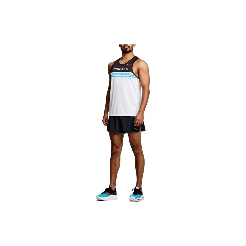 Saucony Tank Tops Men's Multicolor-3