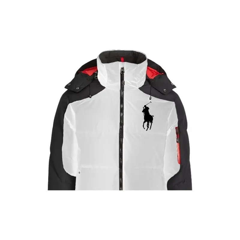 Polo Ralph Lauren Down Jacket Men's White-1