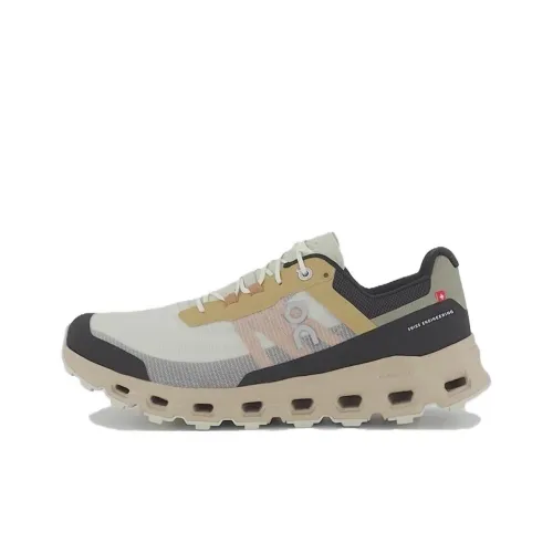 On Running Anti Slip Wear Resistant Low Top Running Shoes Men's White