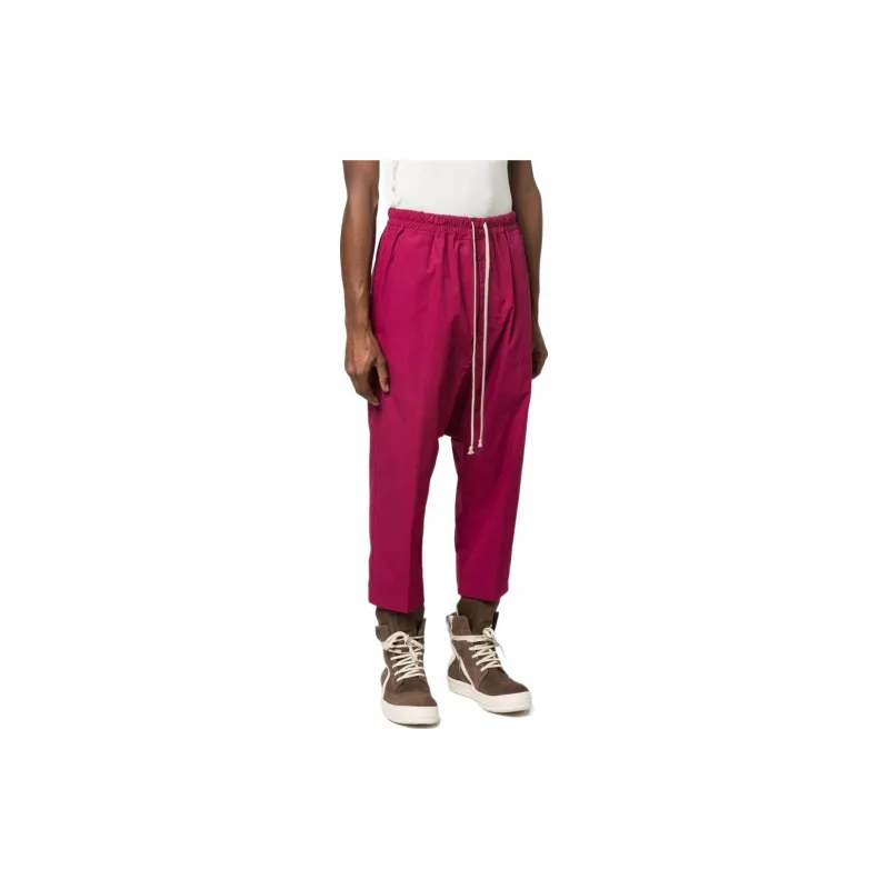 RICK OWENS Casual Pants Men Gorgeous Pink-3
