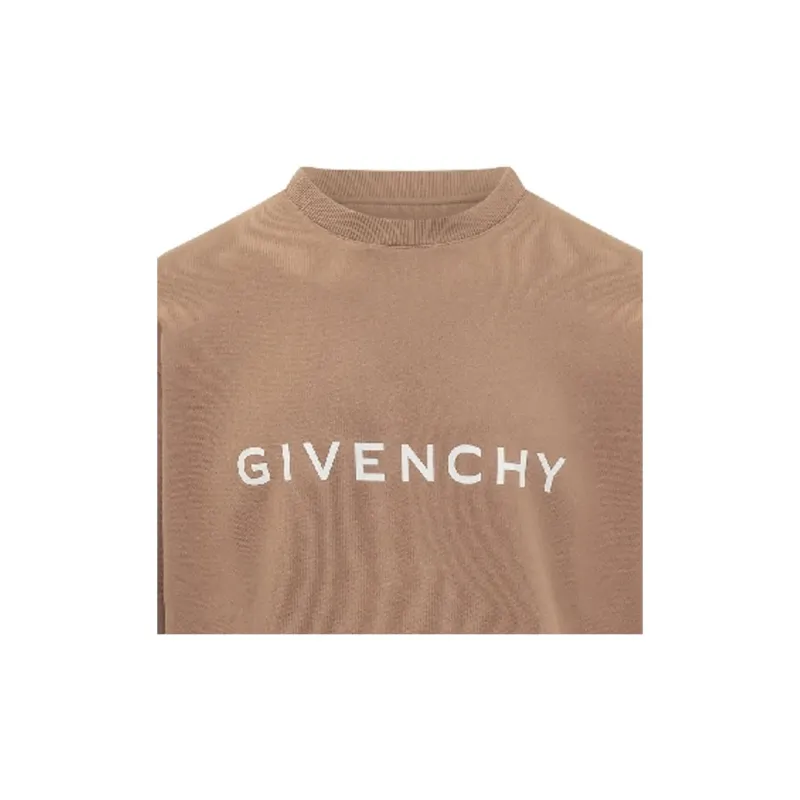 GIVENCHY FW23 Sweatshirt Men's Camel Beige-9