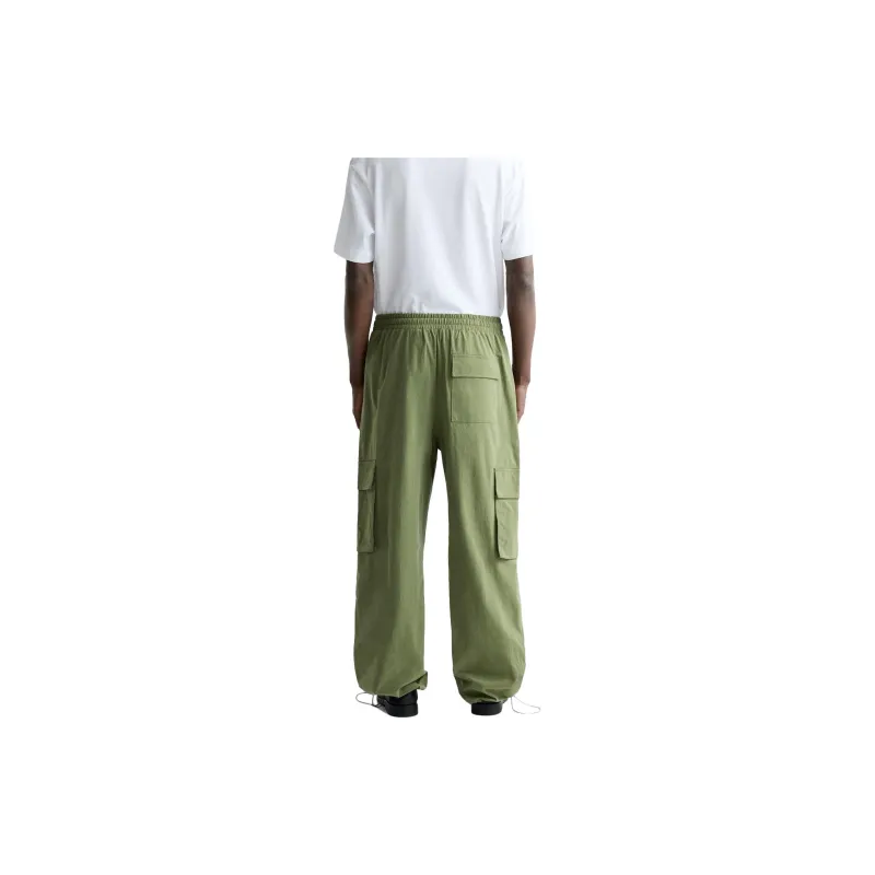 ZARA Cargo Pants Men's Dark Khaki-3