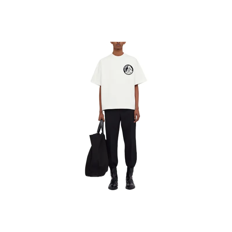 JIL SANDER T Shirts Men White-2
