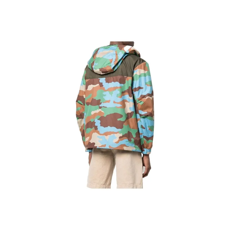 Moncler Jacket Men's Multicolor-4